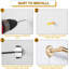 Barre à serviettes murale 10 "-102236774-102236780
