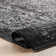 Adetoun Traditional Power Loom Performance Black/Grey Rug