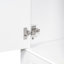 Ensemble de meuble-lavabo moderne avec lavabo 30 po, meuble-lavabo moderne avec porte à fermeture douce et 3 tiroirs, structure en bois massif-125515227