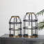 2 Piece Tabletop Lantern Set
