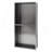 Stainless Steel Shower Niche Double Shelf, Gunmetal Black-321882361-321882363