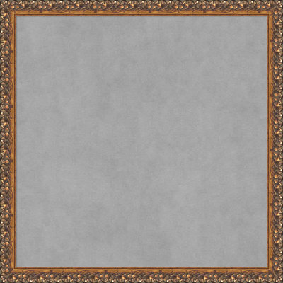 Tableau magnétique encadré bronze antique