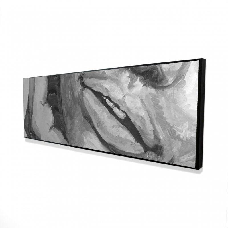 «Irresistible Lips» sur toile