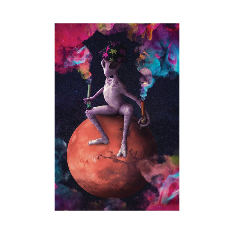 Sweetest Flavor by Marischa Becker - Wrapped Canvas Print, 30.48 cm H x 45.72 cm W