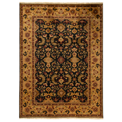 Handmade Wool Oriental Area Rug