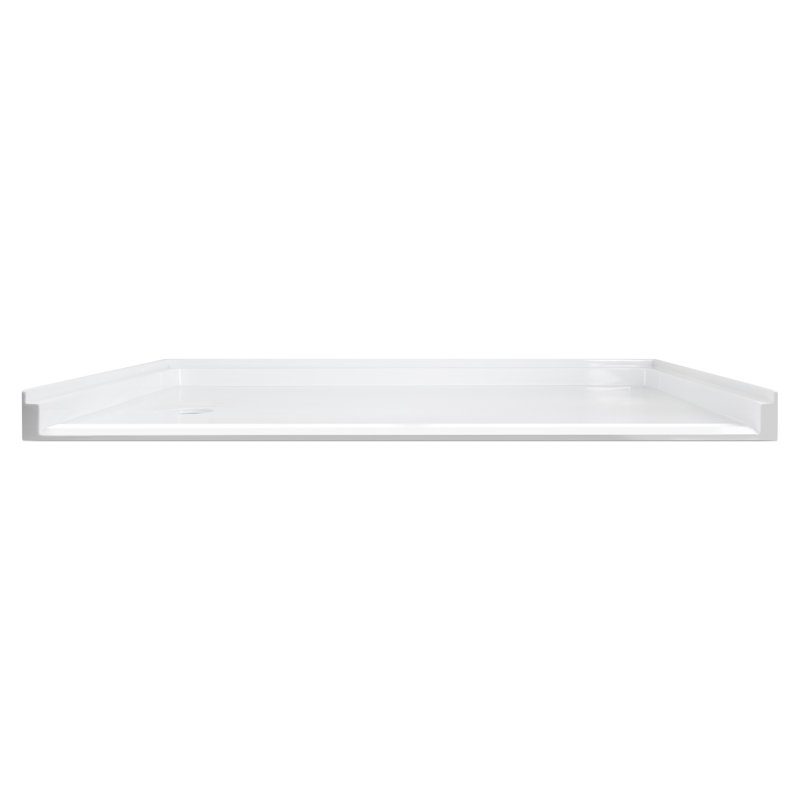 Ella Wheelchair Roll-In Shower Base Acrylic 30" x 60" Left Drain, Left
