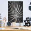 «Palm Frond Wood Grain IV» par Cindy Jacobs, art mural en métal-2041385339