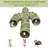 Collapsible Cat Tunnel Cactus-Shaped-567124877
