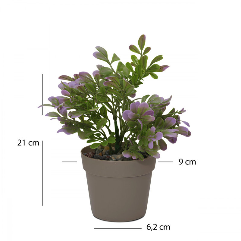 Cisneros Decorative Pot, Gray