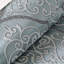 Édredon 12 pièces pour très grand lit - Draps en coton bleu et taille géométrique en pièces avec taies décoratives brodées-124915231