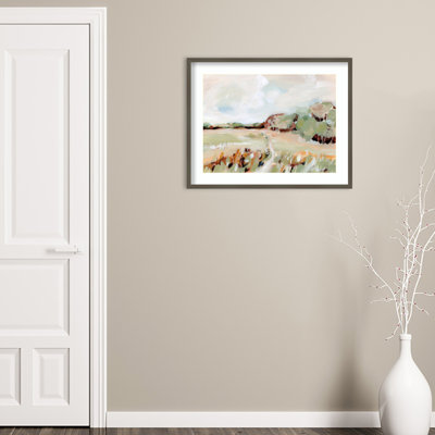 «Chanda Autumn Breeze», impression encadrée sur papier par Katrina Pete