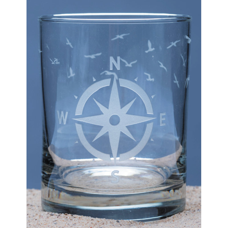 Verre de boussole whiskey Ackerman