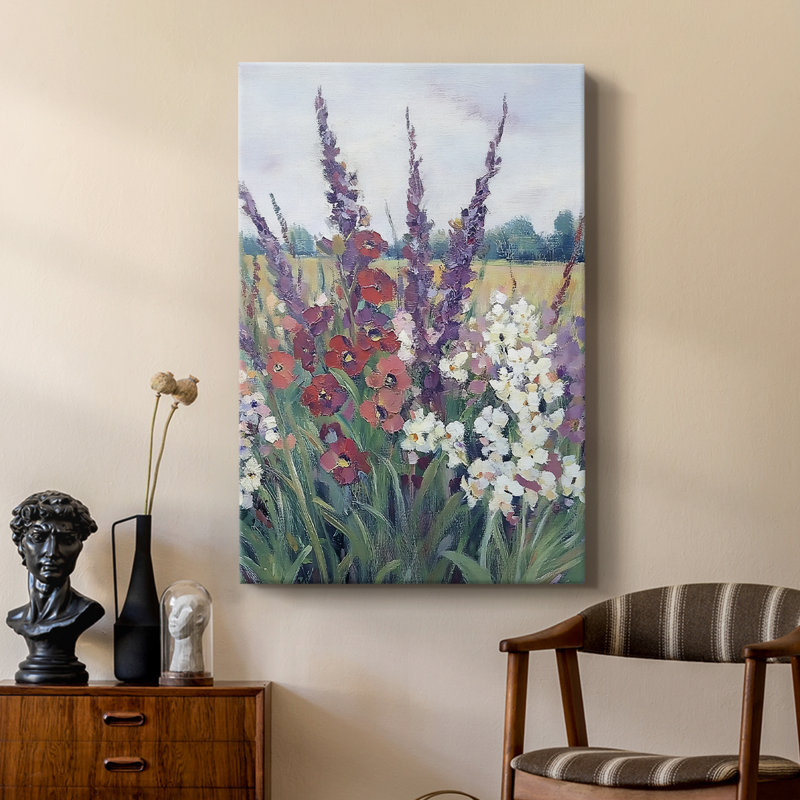 FLORAL Series DCXL - Gallery Cavas sur mesure, H 18 po x l 12 po
