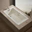 Tea-for-Two® 66" x 36" Drop-In Effervescence Whirlpool Bath with Spa/Massage Package-6954960