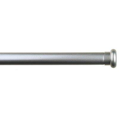 Mummert Adjustable Single Curtain Rod