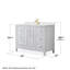 Daria 48'' W Vanity-1171060851-1171060850-1171016371