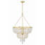 Lustre étagé à 6 lumières Swanner-983999591