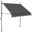 Auvent de porte / fenêtre rétractable en polyester-50204815-87952747