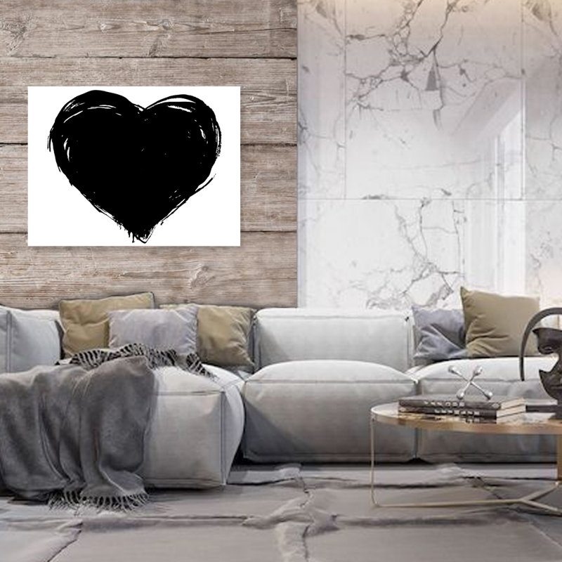 Amour " Amour ", 40" H x 60" W, Metal