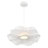 Jaehne 24" LED Pendant in Matte White with Matte White