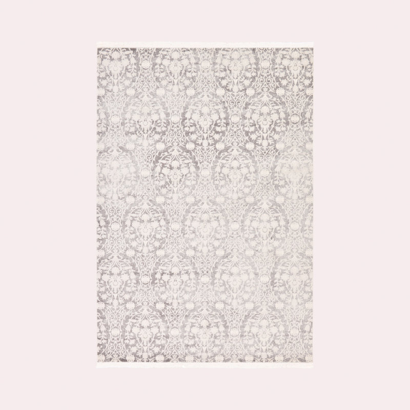 Teadora Floral Indoor Rug, Rectangle 7'1" x 10'