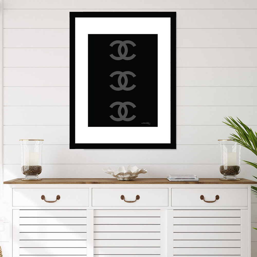 Modern Abstract Wall Decor Ebern Designs