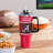 Evergreen Enterprises, Inc 40oz. Vacuum Insulated Stainless Steel Travel Tumlber with Straw-95065486