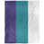 Dark Purple/Teal/White