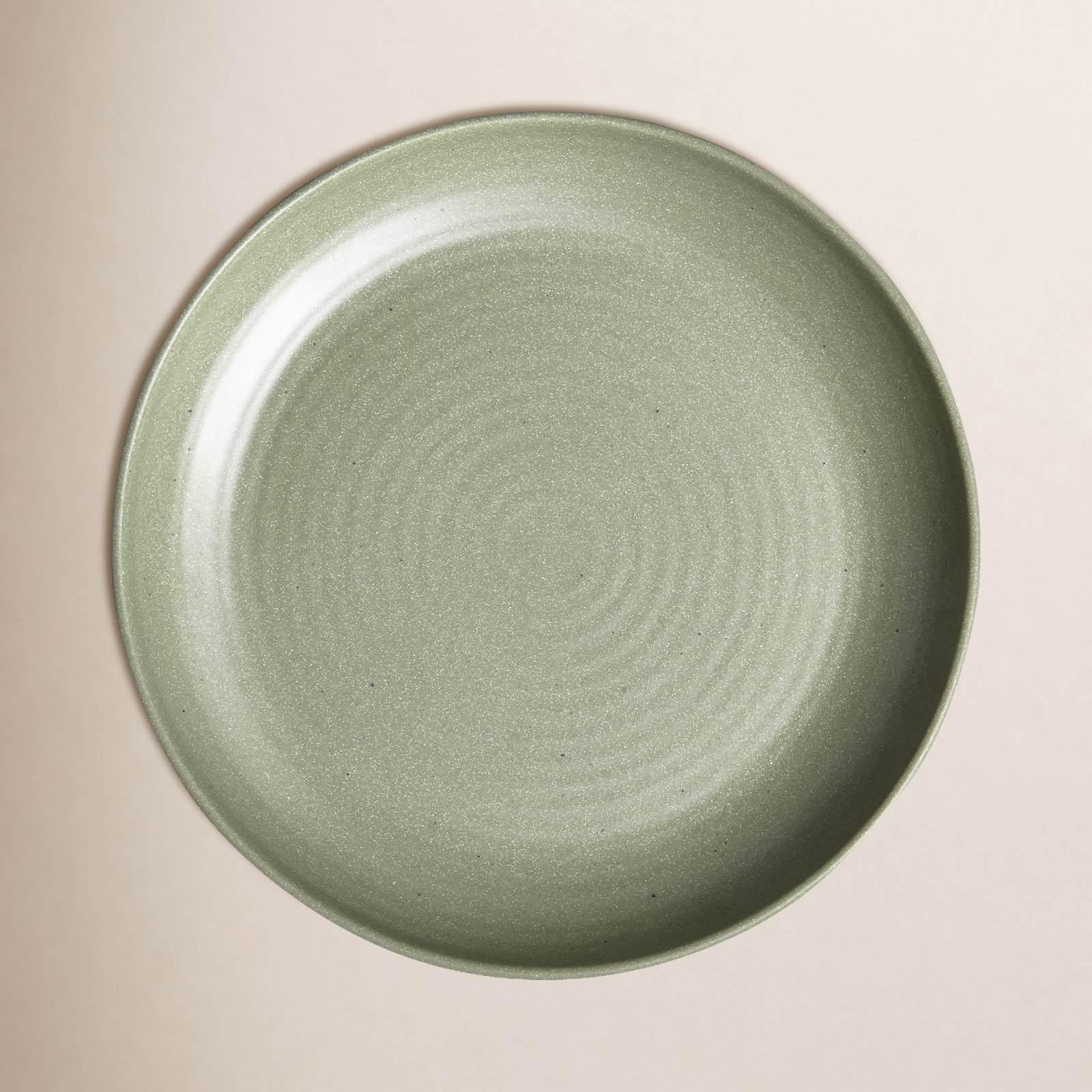Brooklyn Melamine Salad Plate, Sage