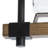 Vendramin Glass Semi Flush Mount