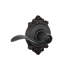 Accent Lever with Brookshire Trim Bed and Bath Lock-22334405