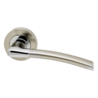 Mercury Chrome Internal Door Handle Pack