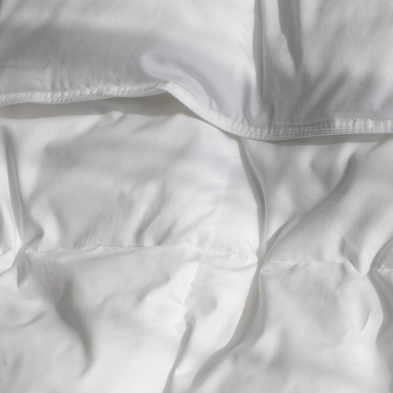 Insert de couette en duvet synthétique toutes saisons de qualité supérieure, Grand lit