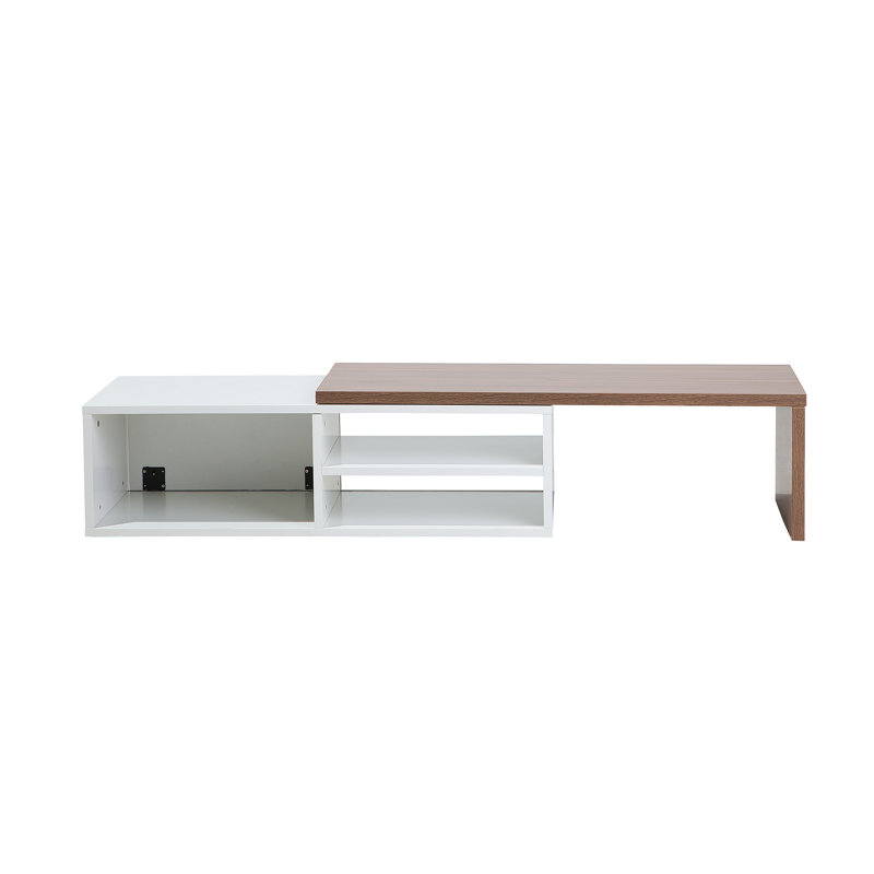 Danyel Unfinished TV Stand for TVs up to 70"