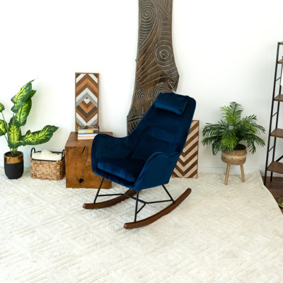 Chaise berçante Niell