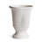 Toddy Classic Italian White Ceramic Beaded Vase