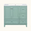 Meuble-lavabo moderne avec chargement USB-989137852