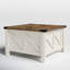 Solid Wood Top Single Coffee Table-1795673298-1795673299
