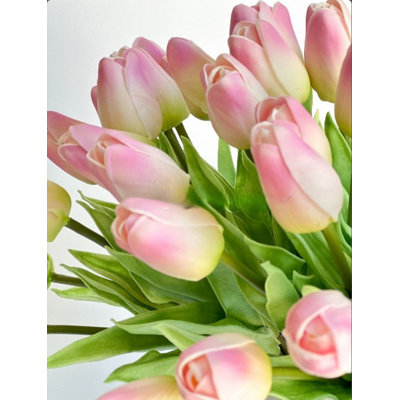 Arrangement floral moderne 60 tulipes