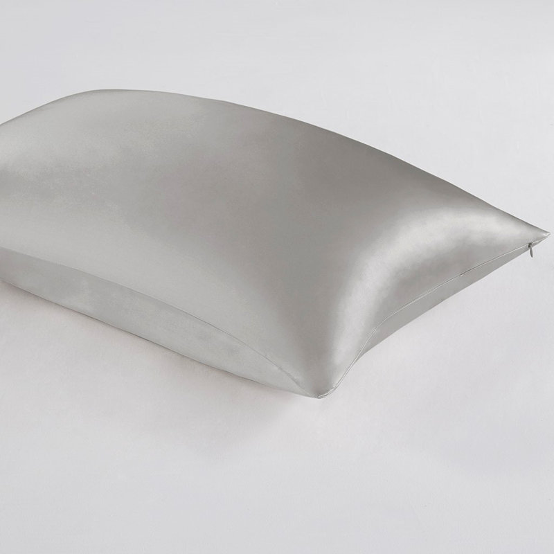Gracie Mills Mirabel Solid Silk 100% Mulberry Single Pillowcase