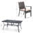 Argyri 6 - Person Patio Dining Set with Rectangular Table , Cushions Included