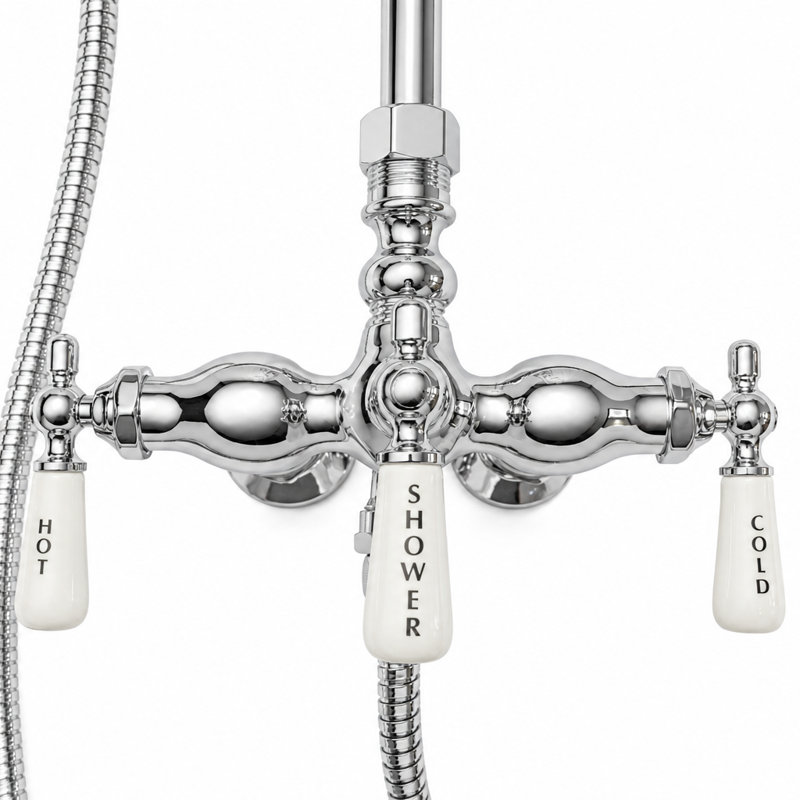 Exposed Shower System with Hand Shower (P0713) by Strom Living