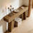 Country-Style Entryway Table,Console Table,Foyer Table,Couch Table