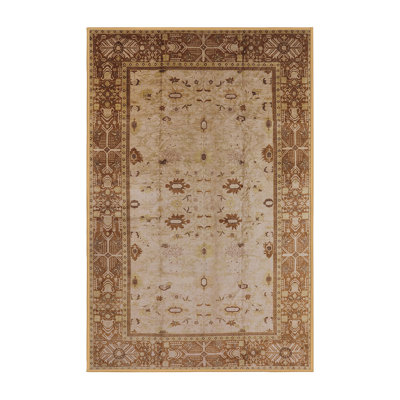Tapis oriental brun / beige