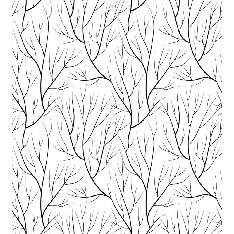 Rustic Polyester Duvet Cover