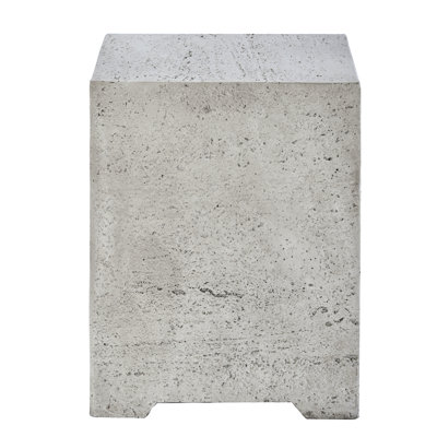 Outdoor 15.75''MGO Propane Tank Cover Table
