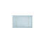 Tapis 100% coton touffeté 3000 g / m² réversible bleu 24 po x 72 po-321163003