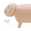 Tabouret Hannann Dog