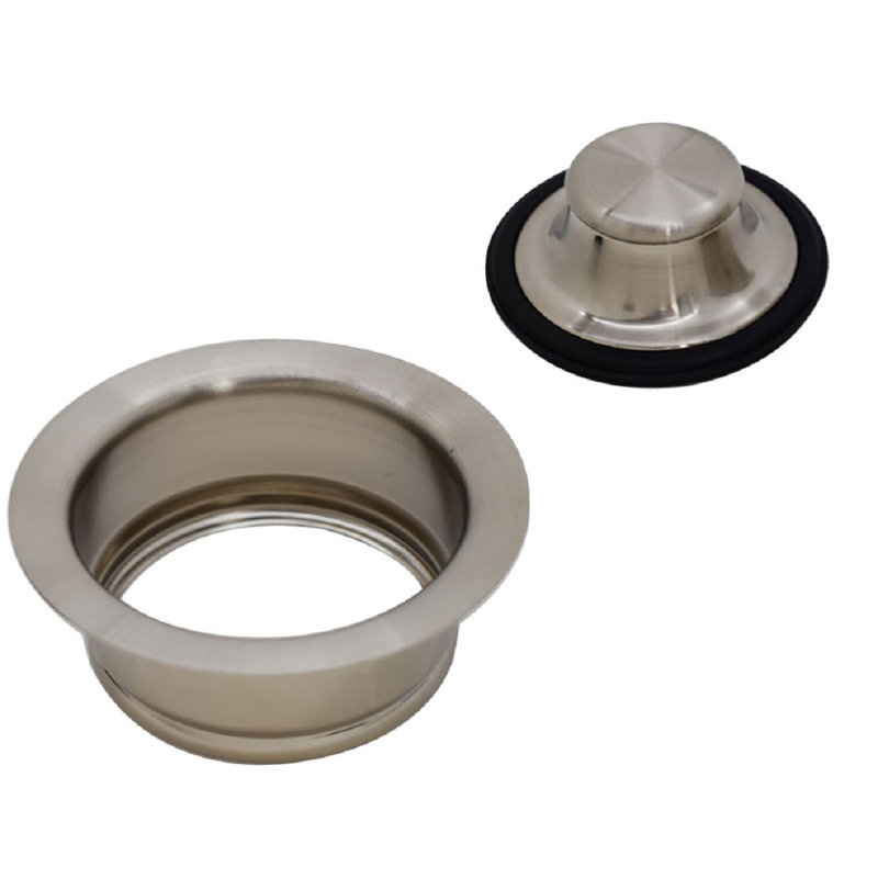 Basket Strainer, Satin Nickel