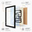 Stacked Forms Minimalist - Print-389679310-389679309